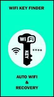 WiFi Key Finder Auto screenshot 7
