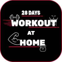 28 Day Fitness Challenge - Workout at Home on 9Apps