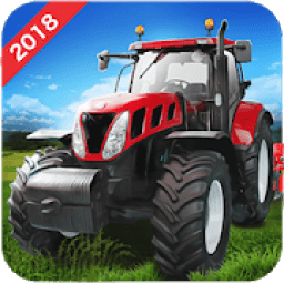 ikon Tractor Simulator 2018 3d: Farm Sim