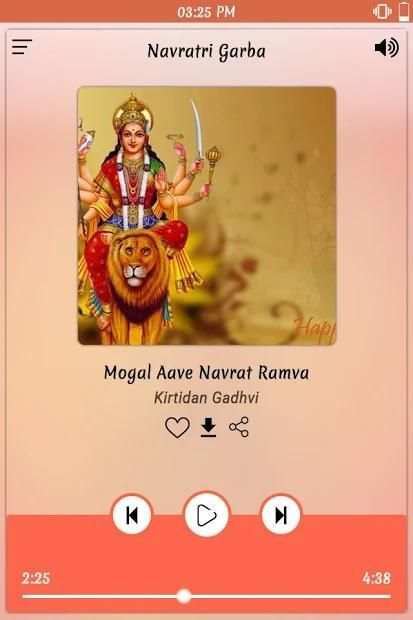Navratri MP3 Garba Song screenshot 2