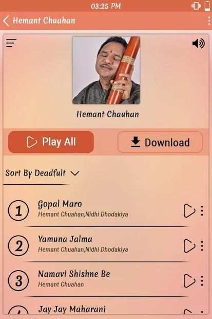 Navratri MP3 Garba Song screenshot 1