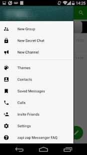 ZapiZap Messenger screenshot 2