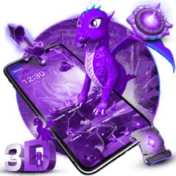 3D Cute Dragon Theme 1.1.6