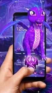 3D Cute Dragon Theme screenshot 3