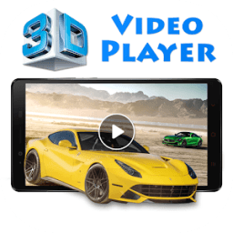 3D Video Player आइकन