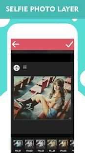 Selfie Photo Layer screenshot 3