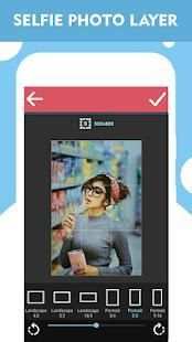 Selfie Photo Layer screenshot 1