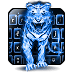 ikon Ice Fire Flame Keyboard