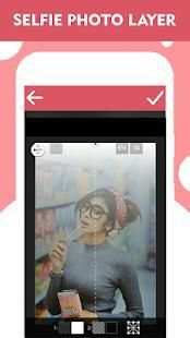 Selfie Photo Layer screenshot 2