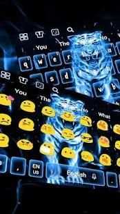 Ice Fire Flame Keyboard screenshot 1