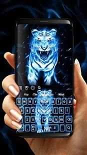 Ice Fire Flame Keyboard screenshot 2