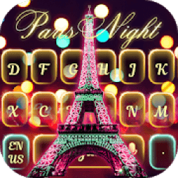 ikon Paris Night Keyboard