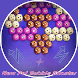 New Pet Bubble Shooter icon