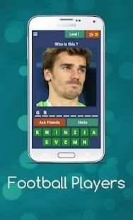 Football Players screenshot 21