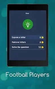 Football Players screenshot 9