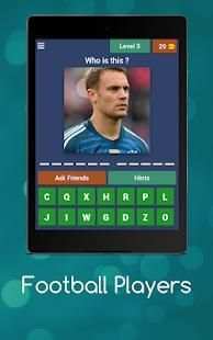 Football Players screenshot 4
