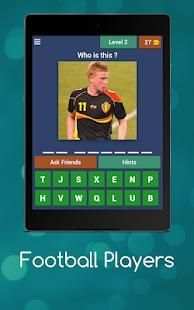 Football Players screenshot 5