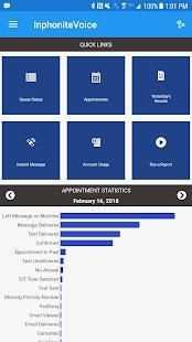 InphoniteVoice - Automated Appointment Reminders स्क्रीनशॉट 3