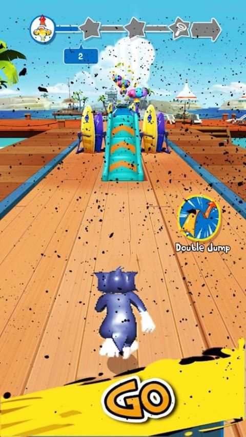 Tom Dash : Jerry Run screenshot 2