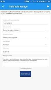 InphoniteVoice - Automated Appointment Reminders स्क्रीनशॉट 1