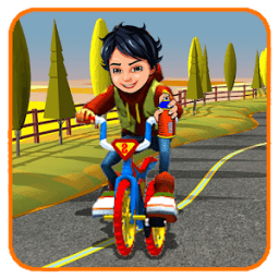 ikon Little Shiva Bicycle Dash