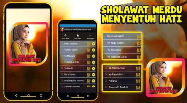 Sholawat Merdu Menyentuh Hati 3 تصوير الشاشة