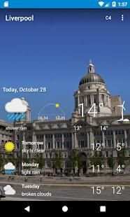 Liverpool, Merseyside - Weather screenshot 7