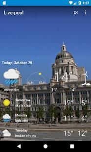 Liverpool, Merseyside - Weather स्क्रीनशॉट 7