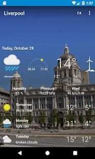 Liverpool, Merseyside - Weather स्क्रीनशॉट 6