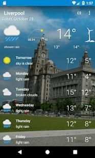 Liverpool, Merseyside - Weather स्क्रीनशॉट 8