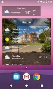Liverpool, Merseyside - Weather स्क्रीनशॉट 5