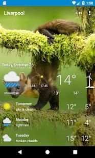 Liverpool, Merseyside - Weather स्क्रीनशॉट 1