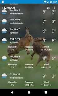 Liverpool, Merseyside - Weather स्क्रीनशॉट 4