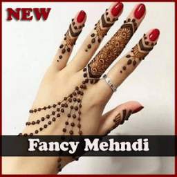 Fancy Mehndi Design 2018