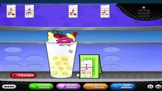 Hints papa's freezeria screenshot 2