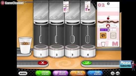 Hints papa's freezeria screenshot 1