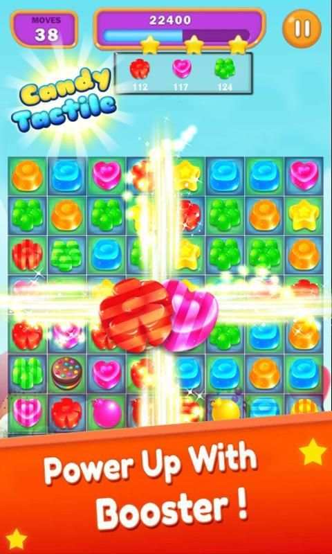 Candy Tactile screenshot 1