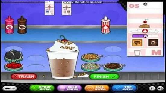 Papa's Freezeria Tips screenshot 2