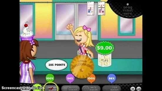 Papa's Freezeria Tips screenshot 1