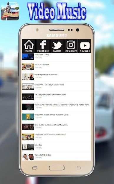 CJ SO COOL Fans App स्क्रीनशॉट 3