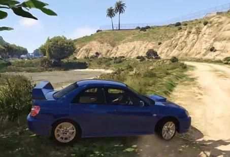 Subaru Car Racing Game screenshot 1
