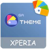 COLOR™ Theme | BLUE - Design For SONY *