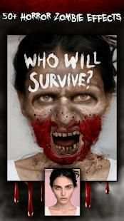 Zombie Land - Video, GIF & Face Photo Editor screenshot 13