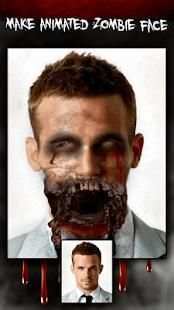 Zombie Land - Video, GIF & Face Photo Editor screenshot 1