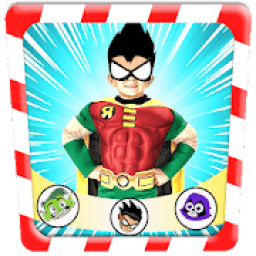 Titans Cartoon teen Face Changer icon