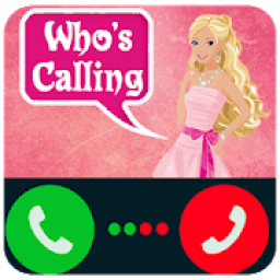 Barabie princess call icon
