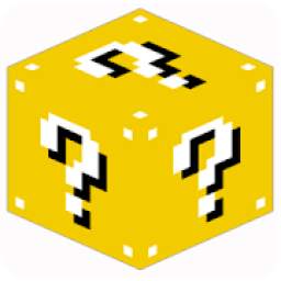 Lucky Block Mod MCPE 1.0