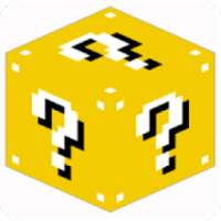 Lucky Block Mod MCPE