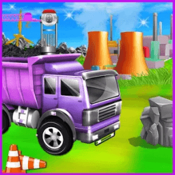 ikon þorp bænum rafmagn hermir