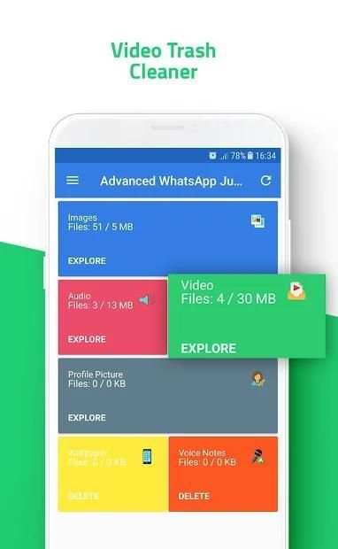 Whatspp Cleaner | Junk Cleaner screenshot 3